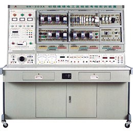 BR-203B 中級(jí)維修電工及技能實(shí)訓(xùn)裝置