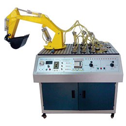 BR-WJ101 PLC控制透明挖掘機(jī)實(shí)訓(xùn)